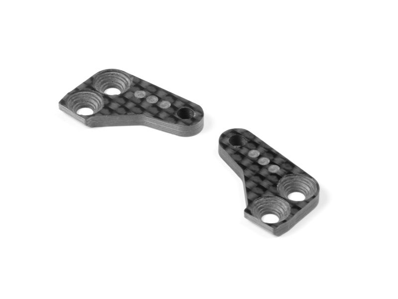 GRAPHITE EXTENSION FOR ALU STEERING BLOCK (1+1) - 3 DOTS