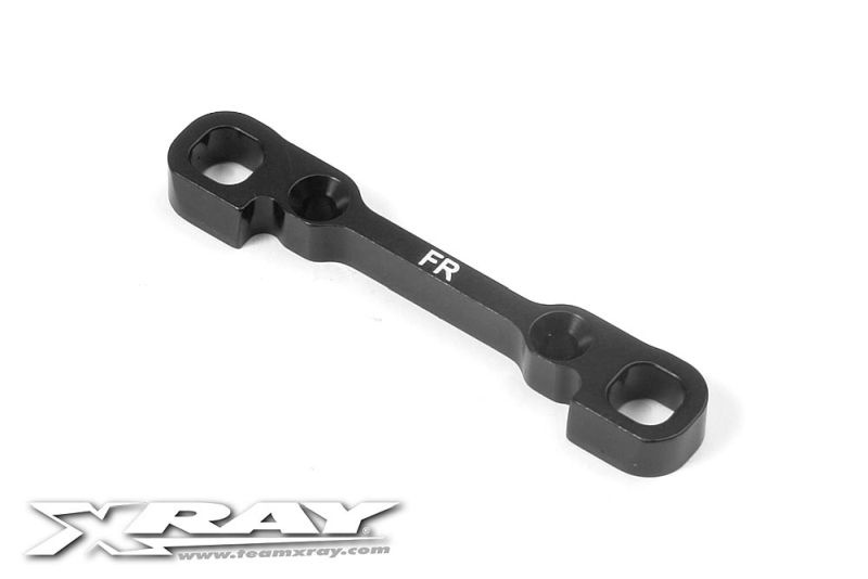 Alu Aufhängungshalter hinten unten - 7075 T6 (5mm)