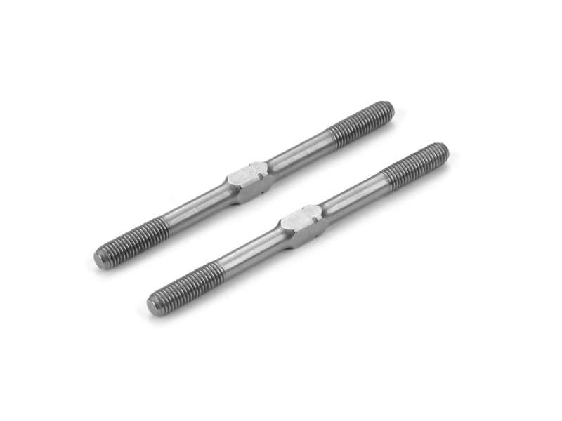 ADJUSTABLE TURNBUCKLE 50MM M3.5 L/R - HUDY SPRING STEEL (2)