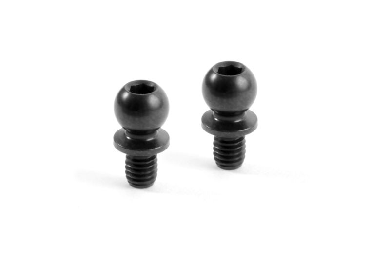 Kugelkopf 4.9mm mit Gewinde 4mm (2)