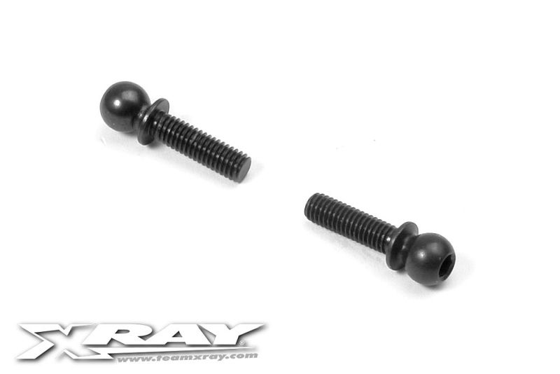 Kugelkopf 4.9mm mit Gewinde - 10mm (2)