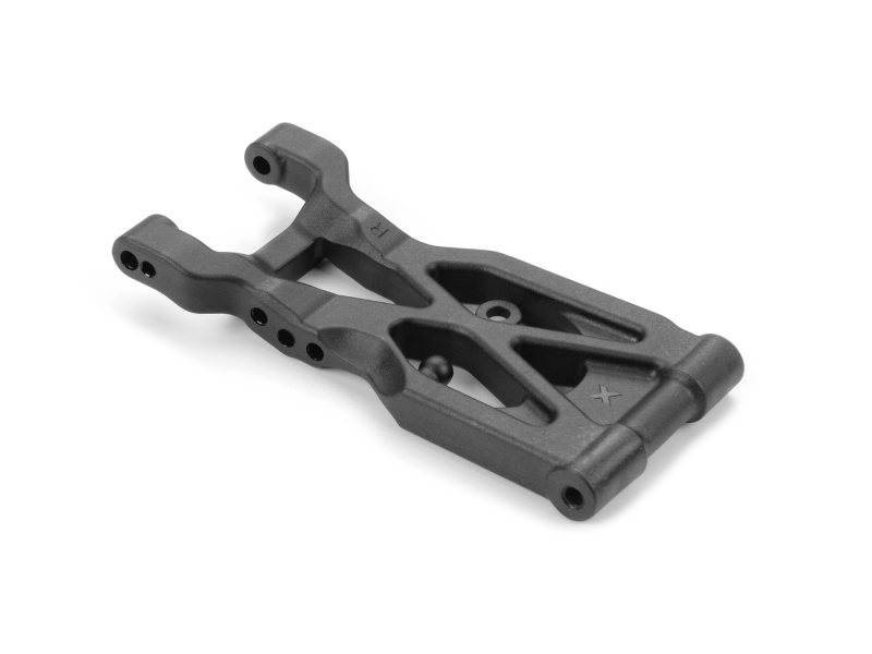 COMPOSITE SUSPENSION ARM REAR LOWER RIGHT - 3-HOLE - GRAPHIT