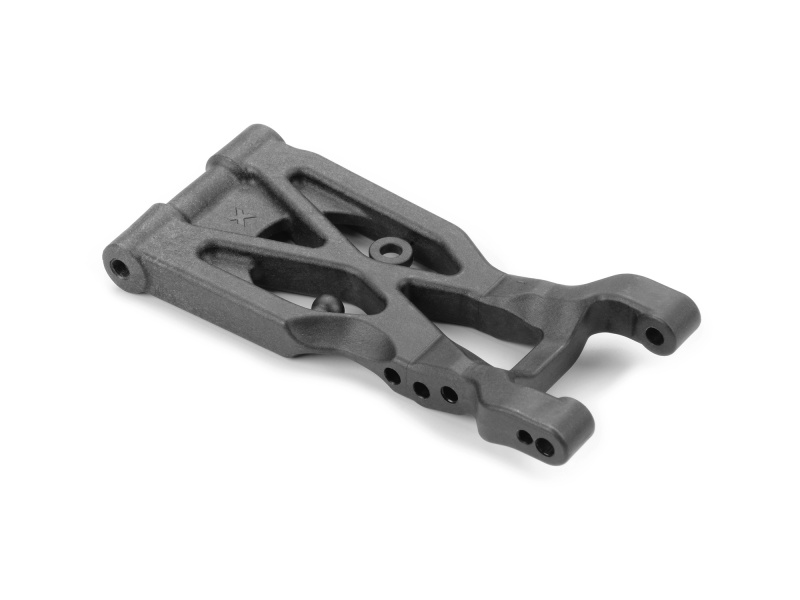 COMPOSITE SUSPENSION ARM REAR LOWER LEFT - 3-HOLE - GRAPHITE