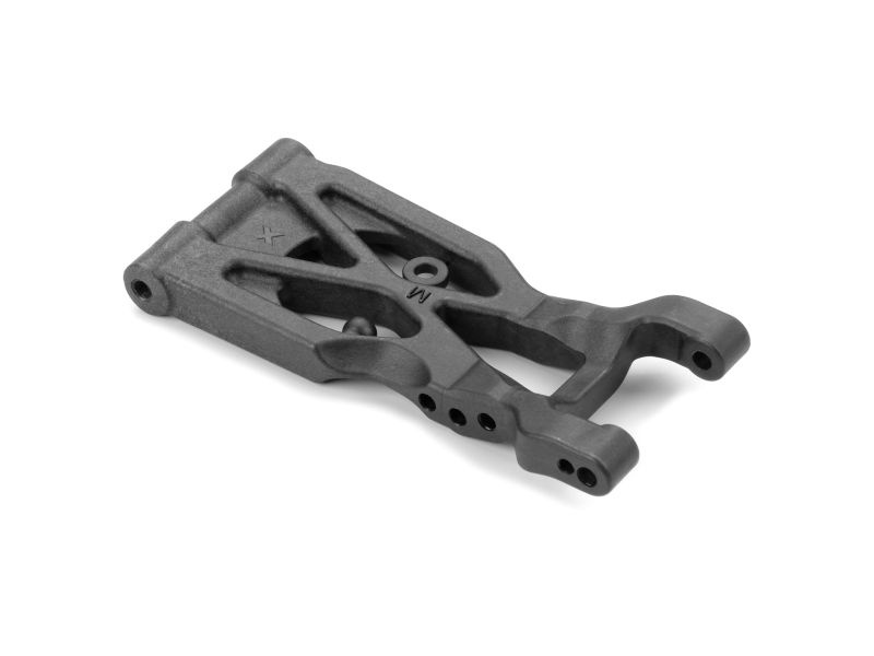 COMPOSITE SUSPENSION ARM REAR LOWER LEFT - 3-HOLE - HARD