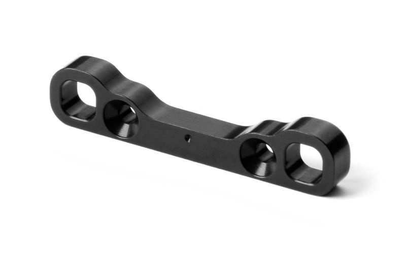Alu Aufhängungshalter hinten unten 1° vorne 7075 T6 (5mm)