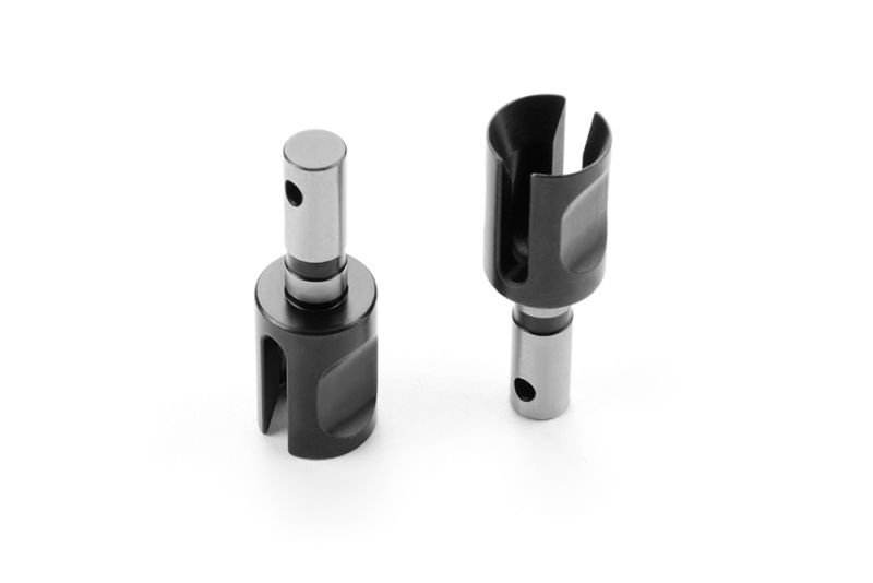 Kegeldiff Ausgänge für 2.5mm Pin - Federstahl (2)