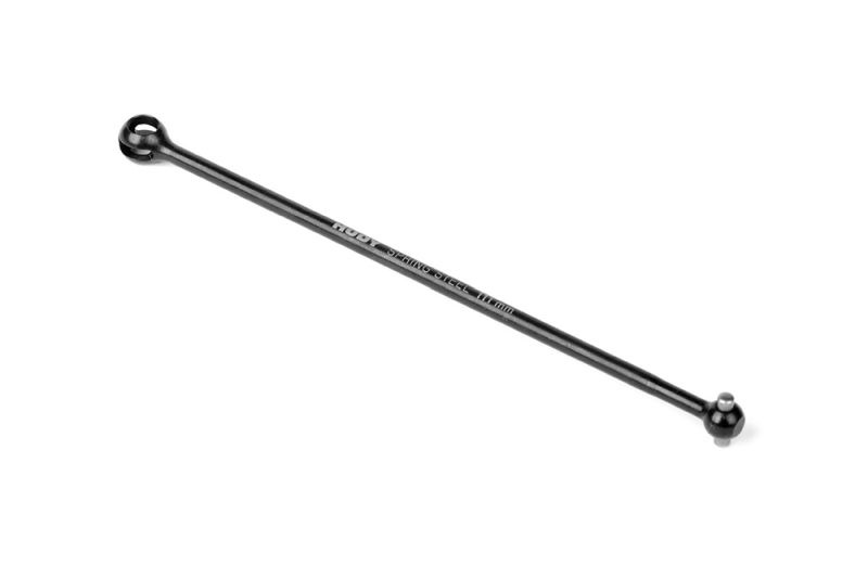 Antriebswelle Zentral 111mm mit 2.5mm Pin - Federstahl