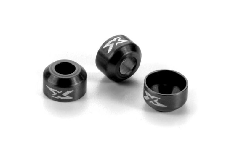 Kardanwelle Gelenk Abdeck Ring Alu - black (3)