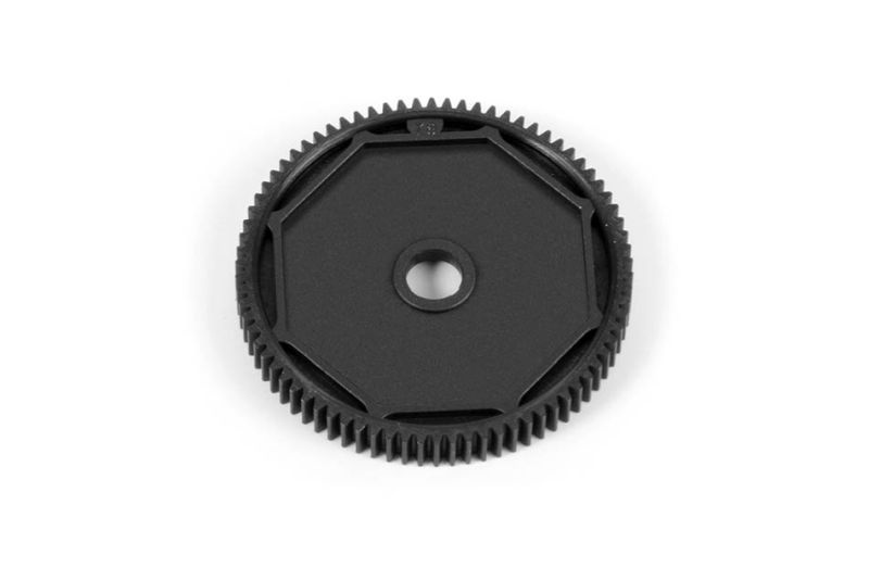 Composite Hauptzahnrad (mit Slipperaufnahme) 78 Zähne 48dp