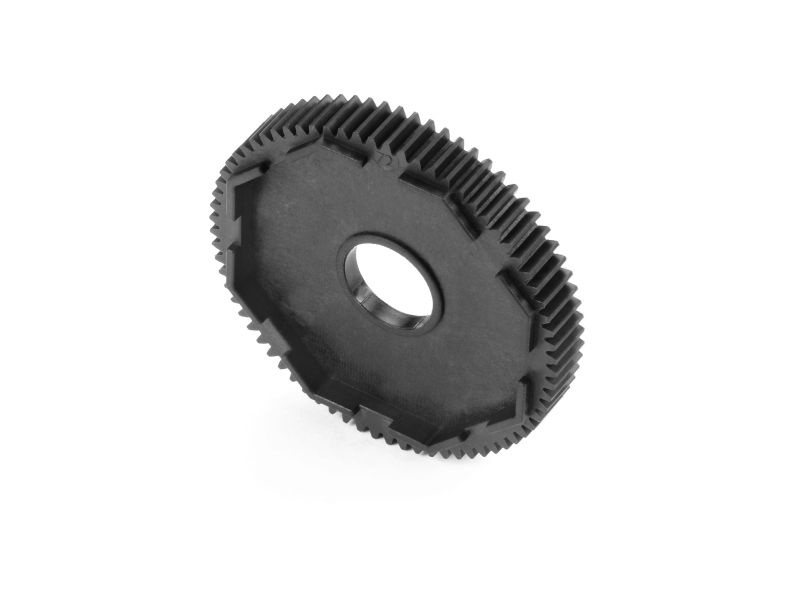 COMPOSITE 3-PAD SLIPPER CLUTCH SPUR GEAR 72T / 48