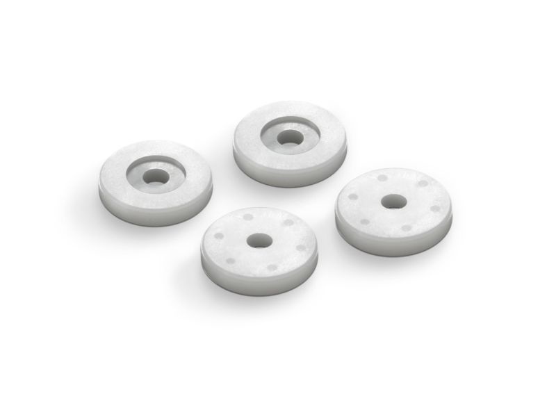 PRECISION GROUND SHOCK PISTON BLANKS 2.5MM - BIG BORE (4)