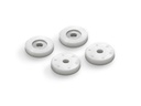 PRECISION GROUND SHOCK PISTON BLANKS 2.5MM - BIG BORE (4)