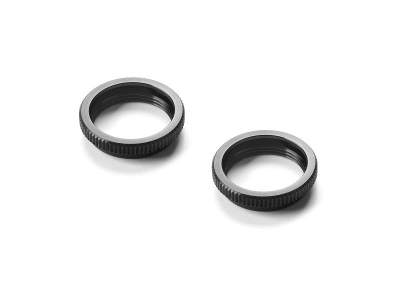 ALU SHOCK ADJUSTABLE NUT - BIG BORE (2)