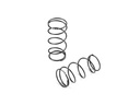 FRONT BIG BORE CONICAL SPRING-SET L=42.5MM - 4 DOTS (2)