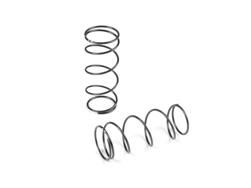 FRONT BIG BORE CONICAL SPRING-SET L=49MM - 2 DOTS (2)