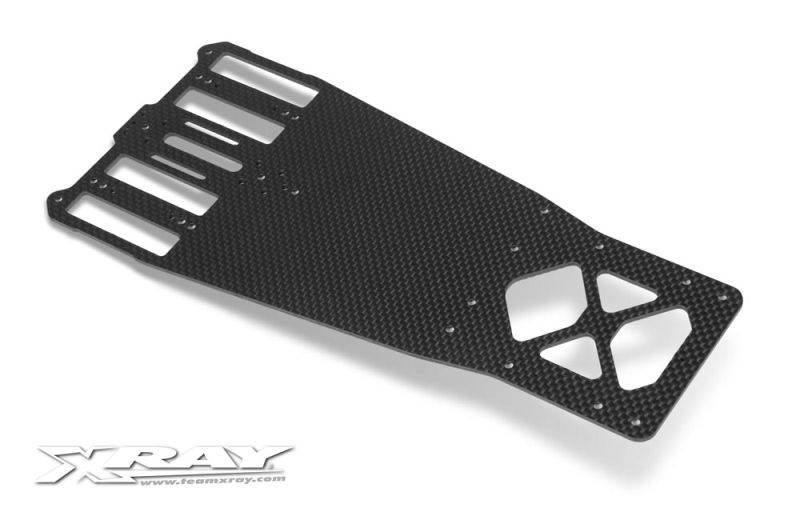X10 Chassis - 2.5mm GRAPHITE