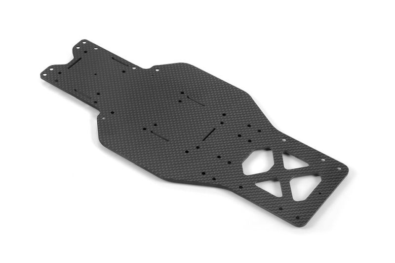 X10 2015 - Carbon Chassis Platte 2.5mm