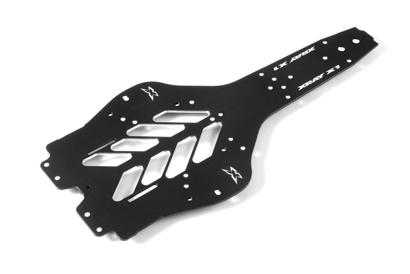 X1´17 Alu Flex Chassis 2.0mm 7075 T6