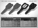 X1´18 Kohlefaser Chassis 2.5mm