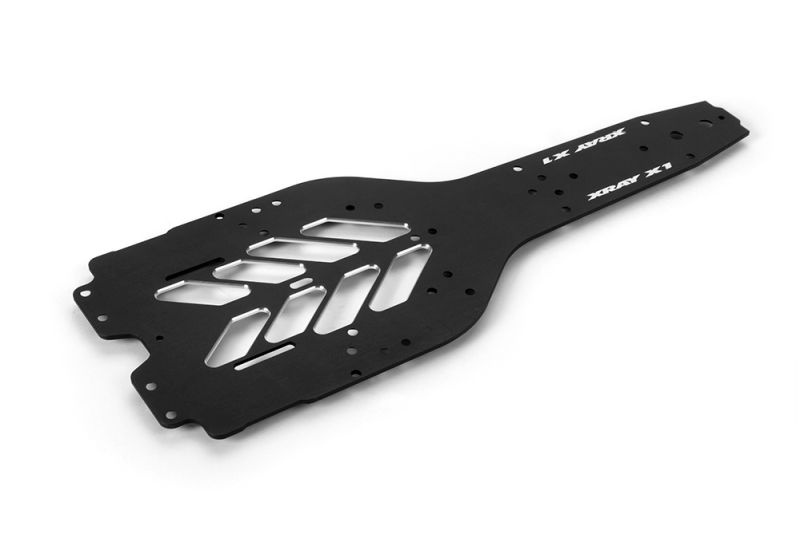 X1´18 Alu Flex Chassis 2.0mm - 7075 T6