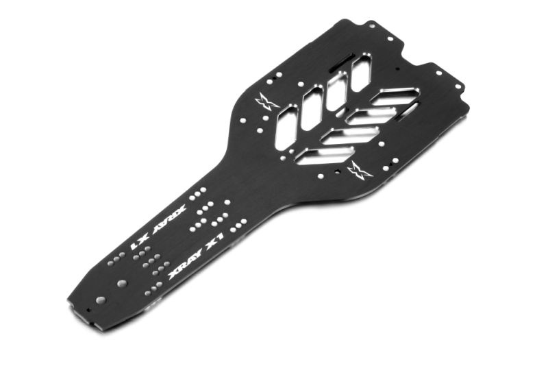 X1´20 Alu Flex Chassis 2.0mm - 7075 T6