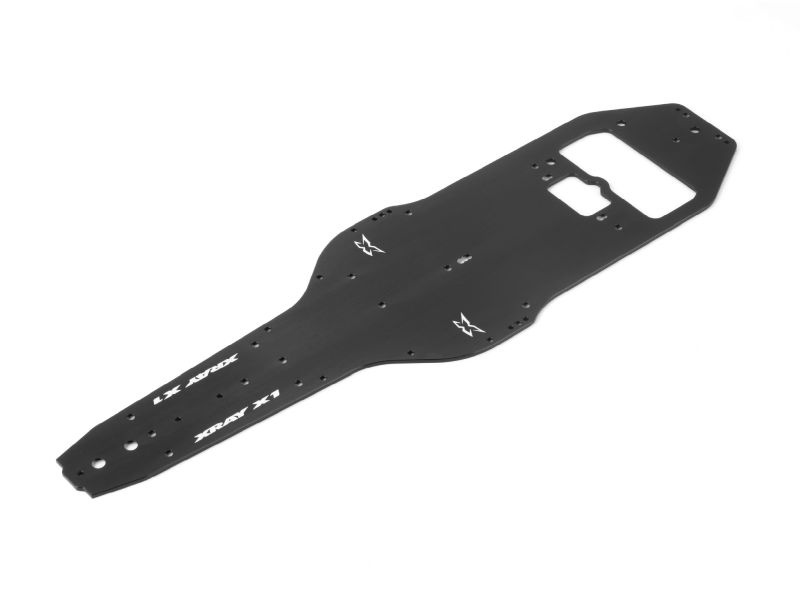 X1 ALU 1-PIECE CHASSIS 2.0MM - SWISS 7075 T6