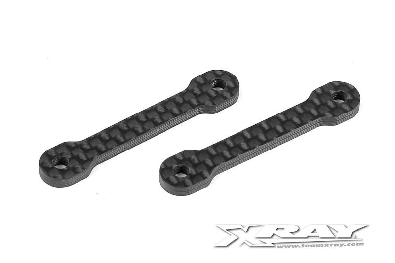X10 Kohlefaser 2.5MM Befestigungsplatten (2)