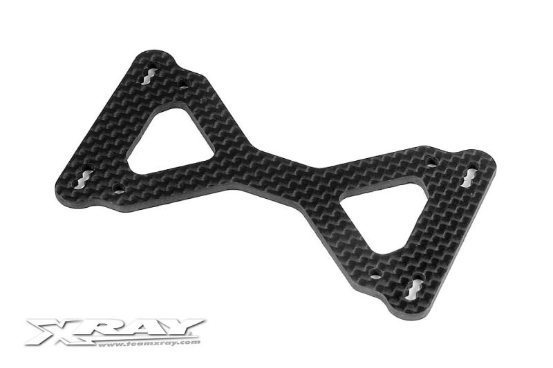 X10 Kohlefaser 2.5MM Querlenkerhalter VA
