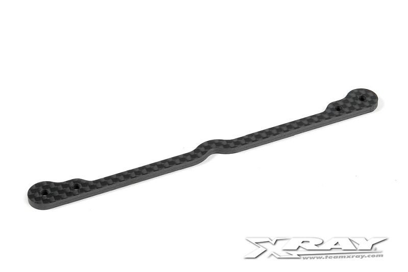 X10 Abstandshalter hinten - GRAPHITE 2.5MM