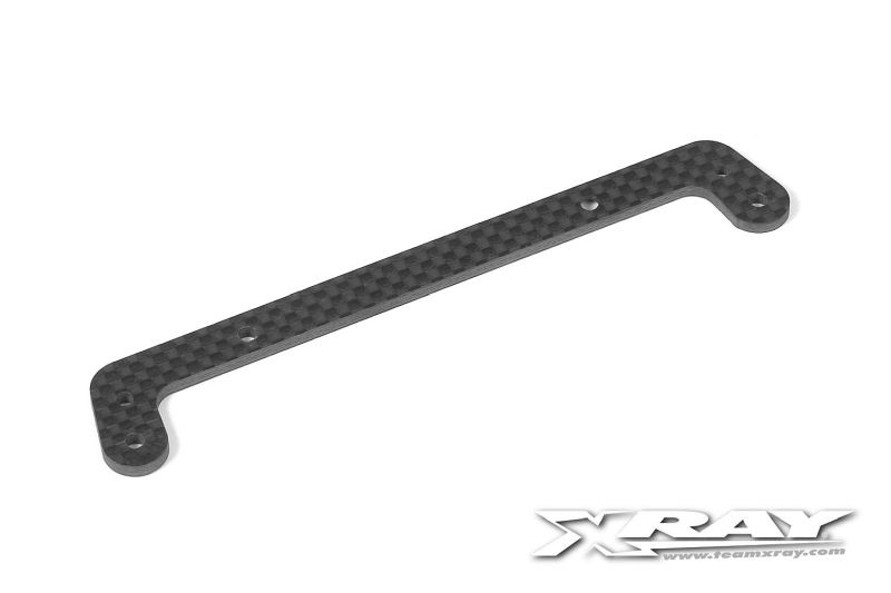 X10 LINK Abstandshalter hinten - GRAPHITE 2.5MM