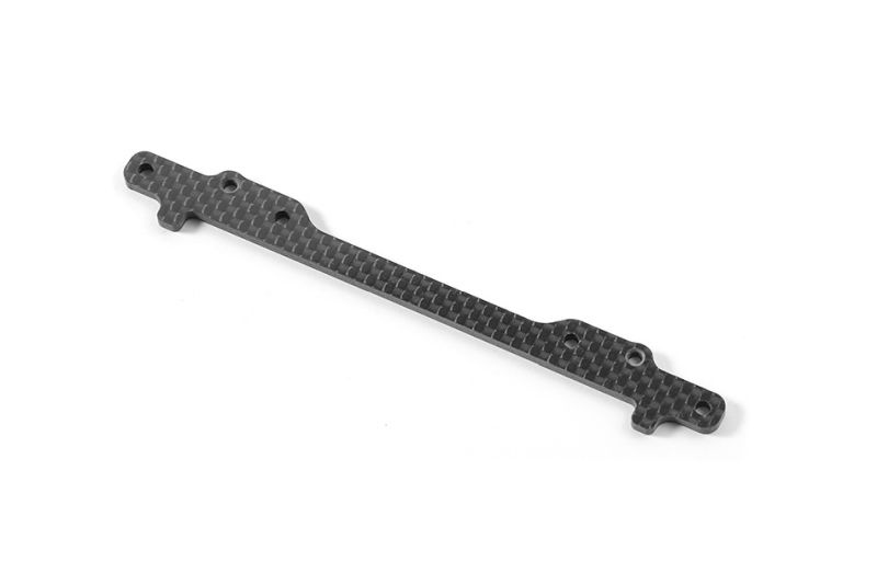 X1´16 Querträger hinten unten 2.5mm Kohlefaser