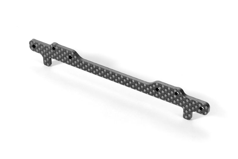 X1´16 Querträger hinten unten 2.5mm Kohlefaser