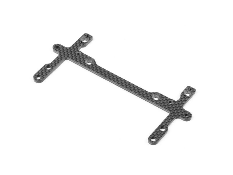 X1'23 GRAPHITE REAR BRACE 2.5MM