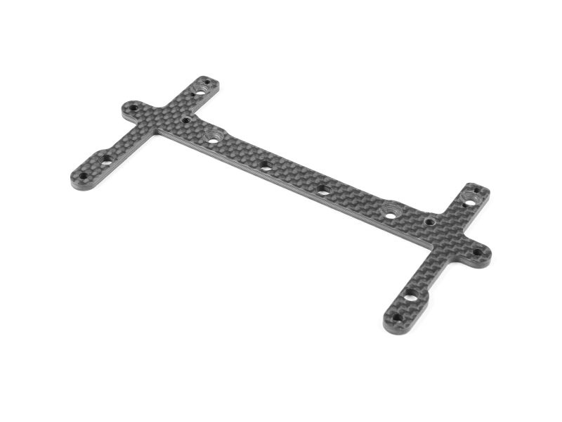 X1'24 GRAPHITE REAR BRACE 2.5MM
