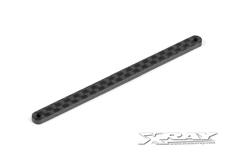 X10 Abstandshalter vorne - GRAPHITE 2.0MM