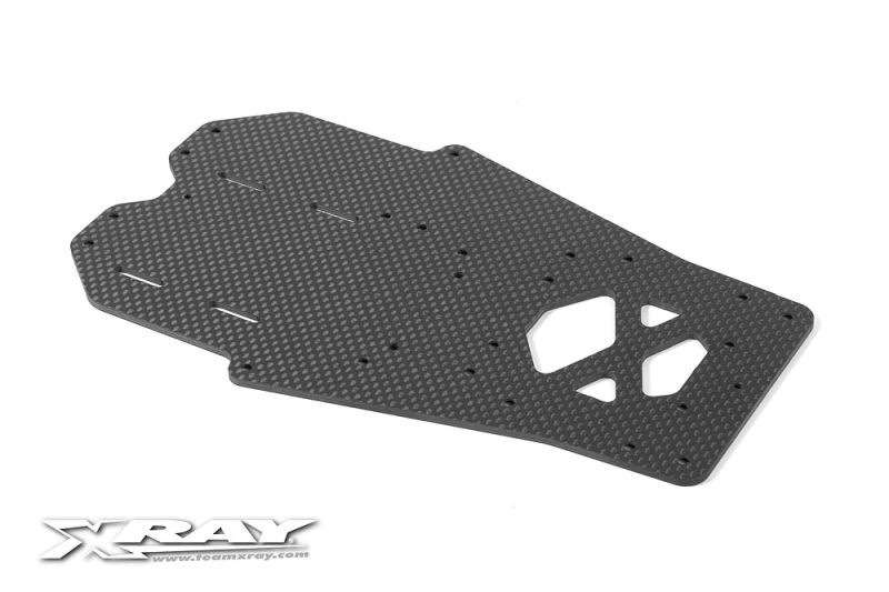 X12 Chassis 2,5mm Kohlefaser