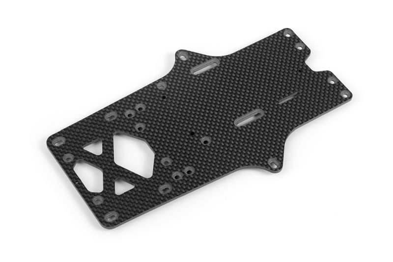 X12´19 Kohlefaser Chassis