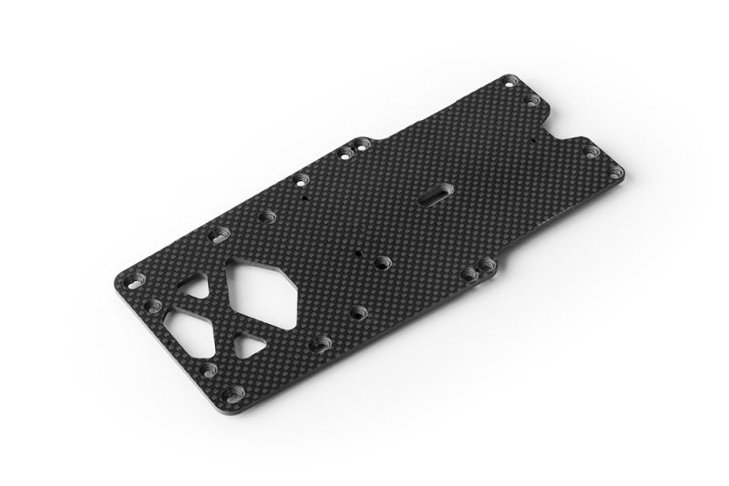 X12´20 Kohlefaser Chassis 2.5mm