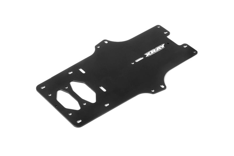 X12´21 Alu Solid Chassis 2.0mm - 7075 T6