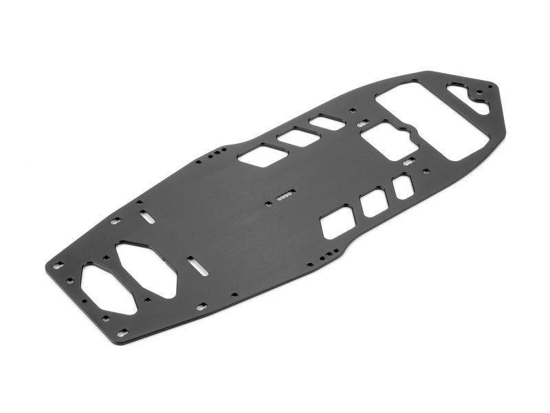 X12 ALU 1-PIECE CHASSIS 2.0MM - SWISS 7075 T6