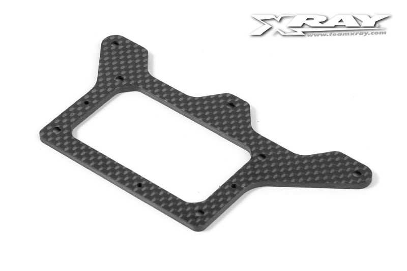 X12 Kohlefaser Platte Rear Pod - unten
