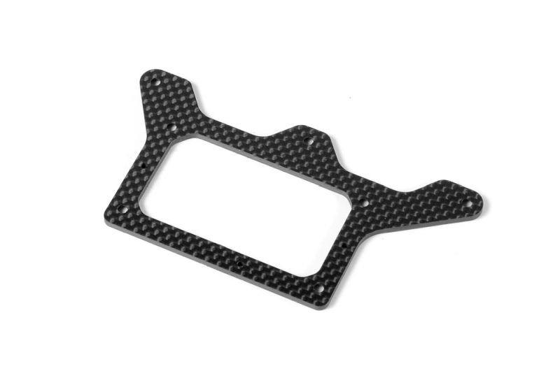 X12'14 Kohlefaser 2.5mm Platte - Rear Pod