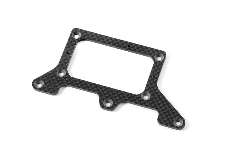 X12'16 Power Pod hinten - 2.5mm Carbon