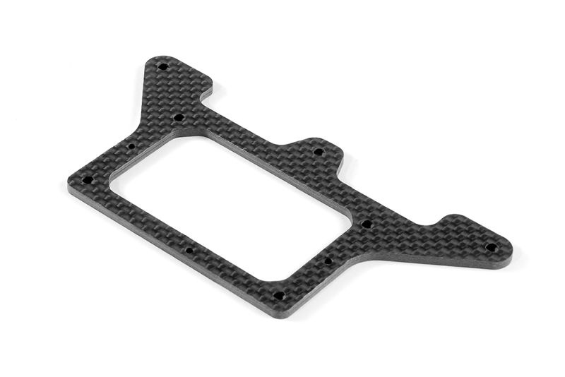 X12´17 Kohlefaser 2.5mm Power Pod hinten