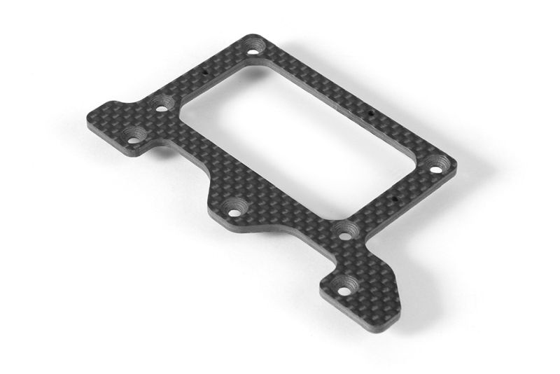 X10´18 Kohlefaser Power Pod hinten unten 2.5mm
