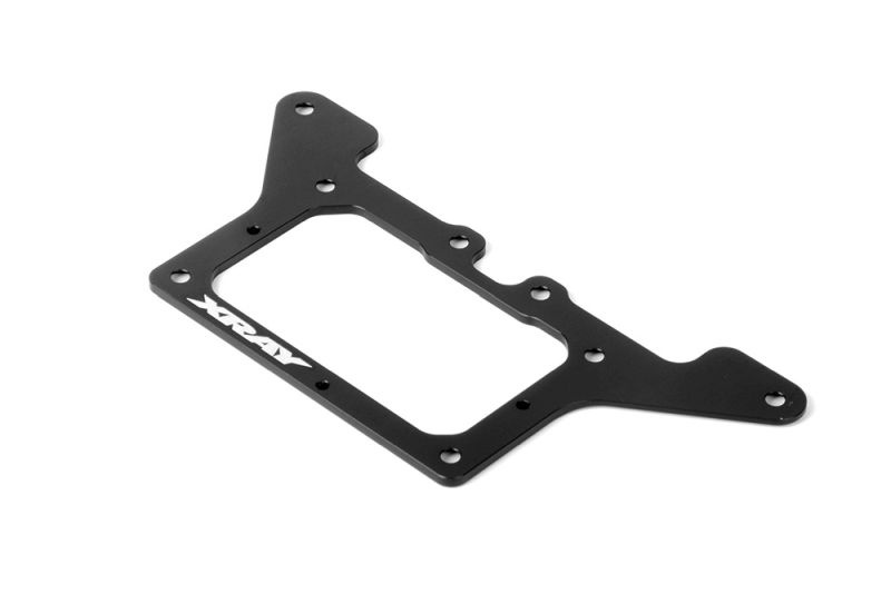 X12´21 Alu Power Pod hinten unten 2.0mm - 7075 T6