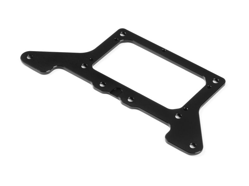 X12'23 ALU REAR POD LOWER PLATE 2.0MM - 7075 T6
