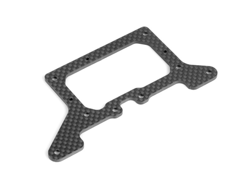 X1´21 Graphite Rear Pod Platte unten 2.5mm