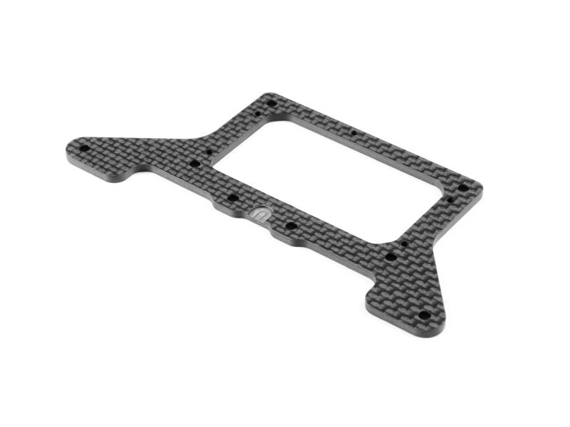 X12'23 GRAPHITE REAR POD LOWER PLATE 2.5MM