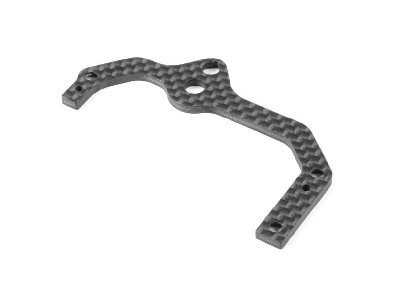 X1 CARBON REAR POD LOWER PLATE FOR 1-PIECE CHASSIS - REAR